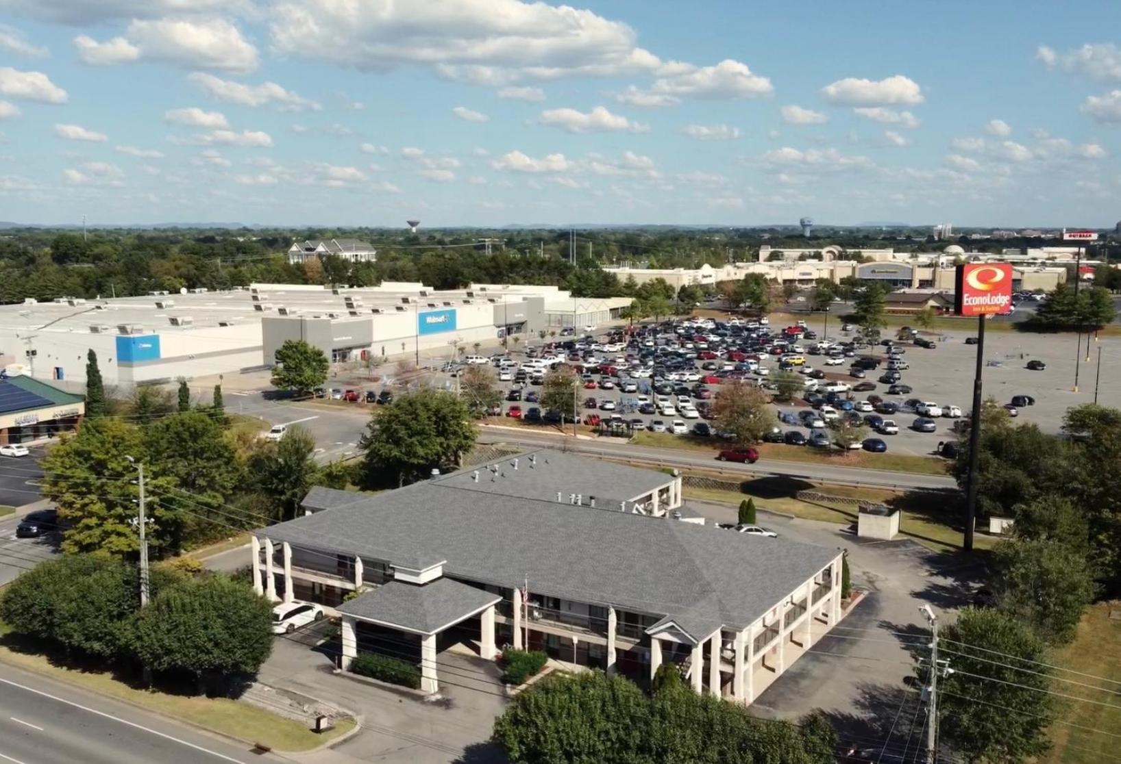 Econo Lodge Inn & Suites Murfreesboro Exteriör bild