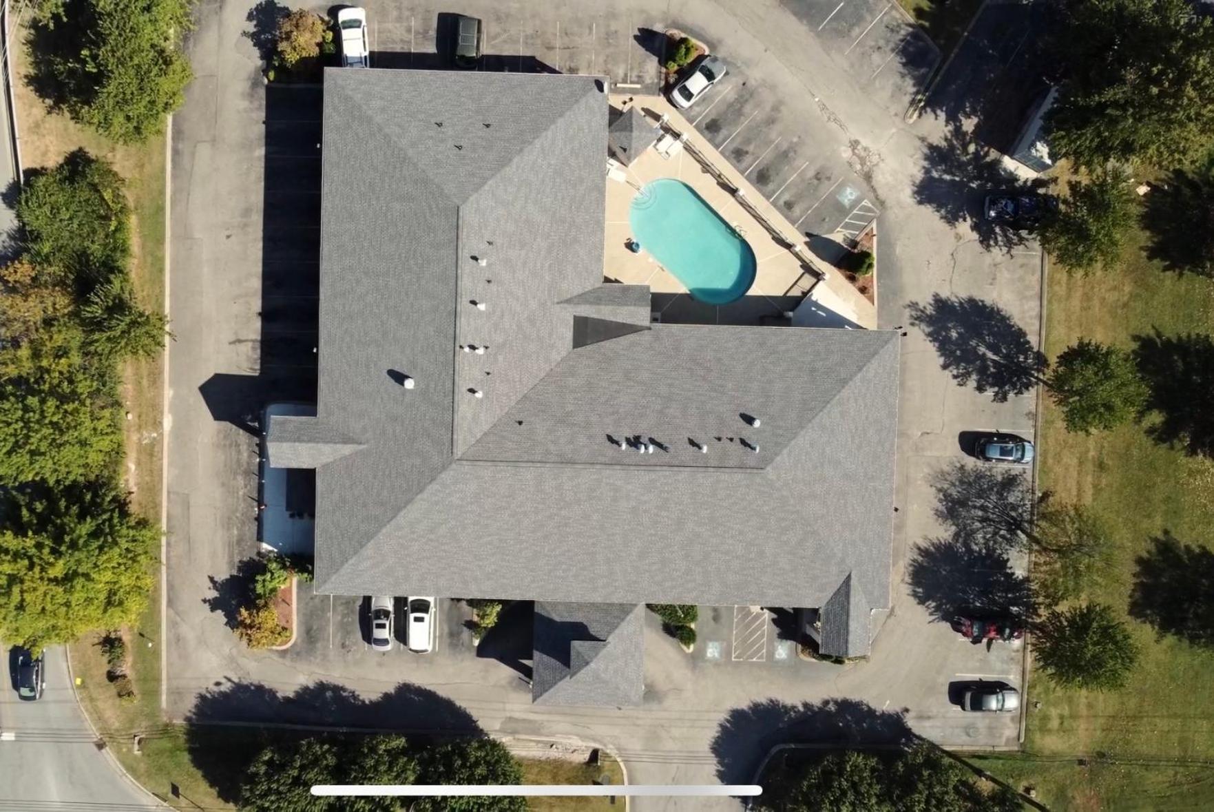 Econo Lodge Inn & Suites Murfreesboro Exteriör bild