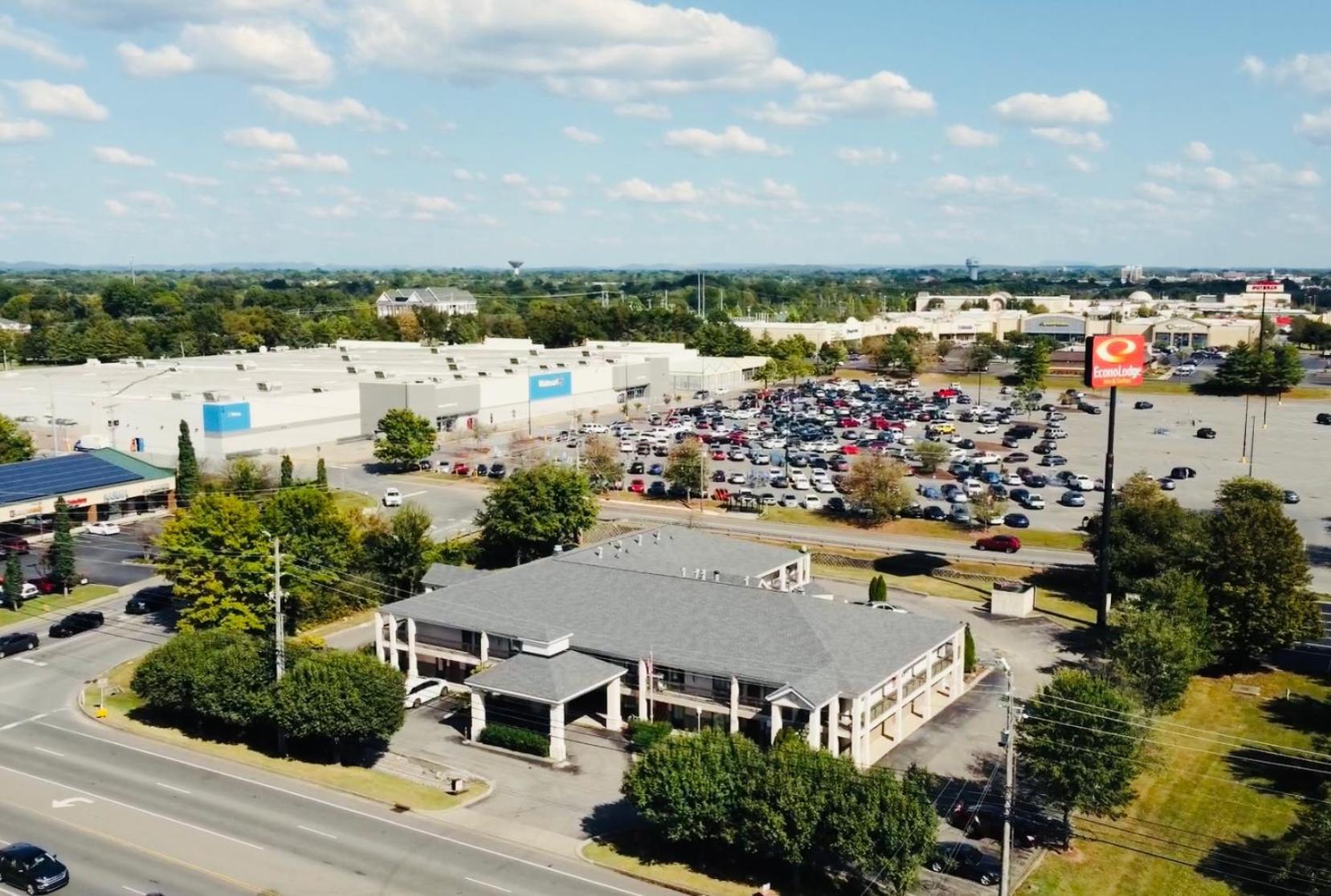 Econo Lodge Inn & Suites Murfreesboro Exteriör bild