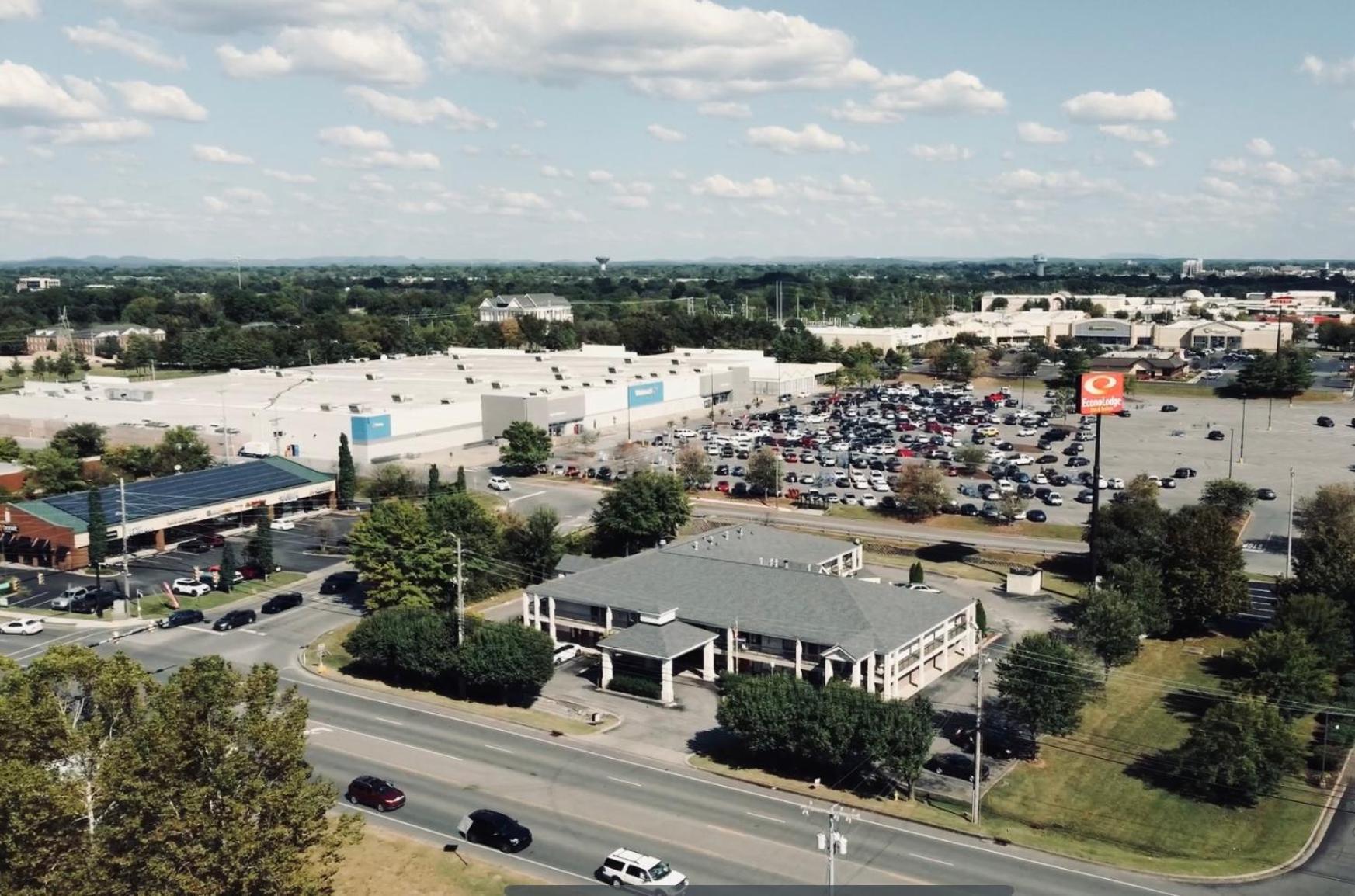 Econo Lodge Inn & Suites Murfreesboro Exteriör bild
