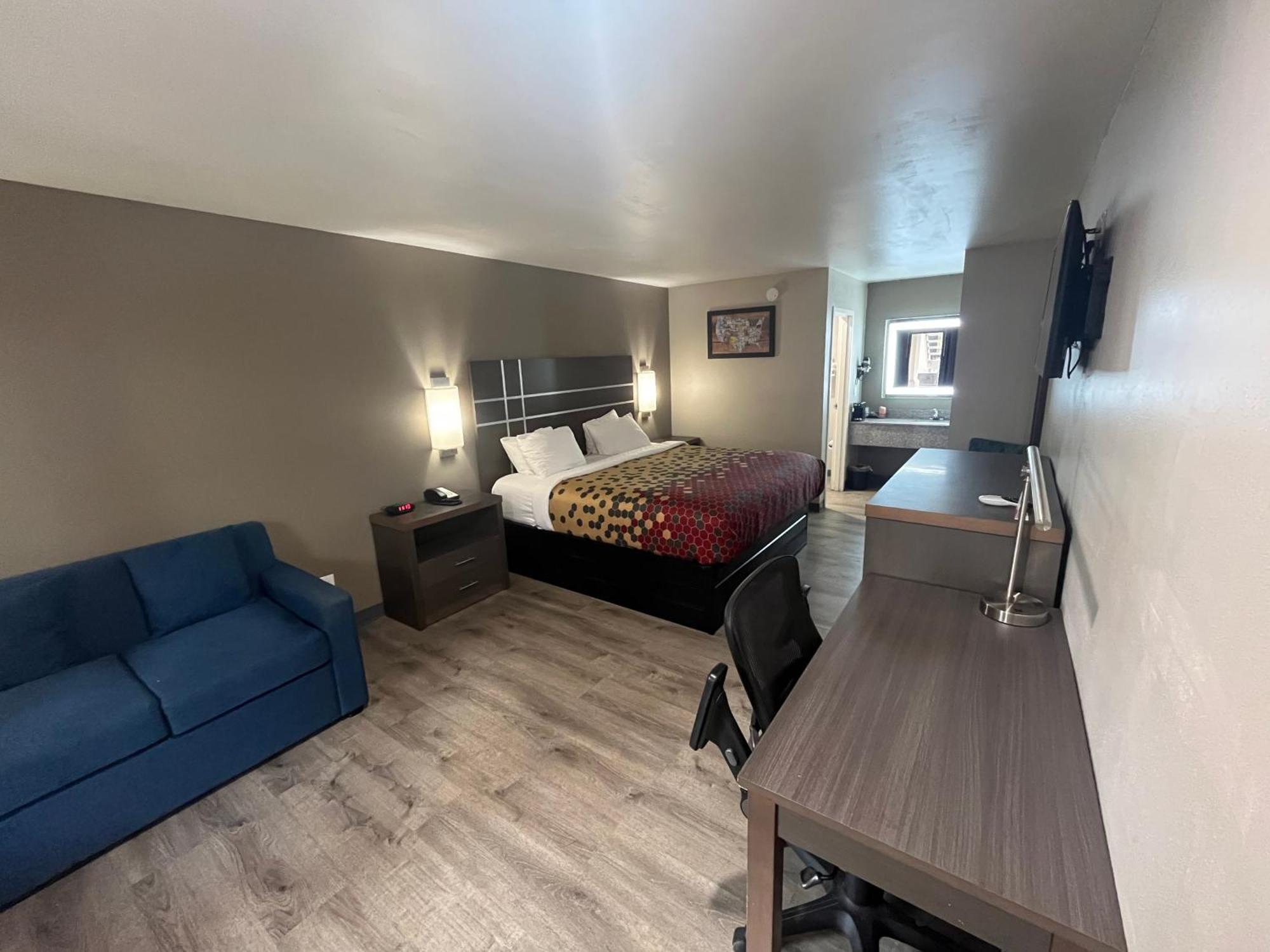 Econo Lodge Inn & Suites Murfreesboro Exteriör bild