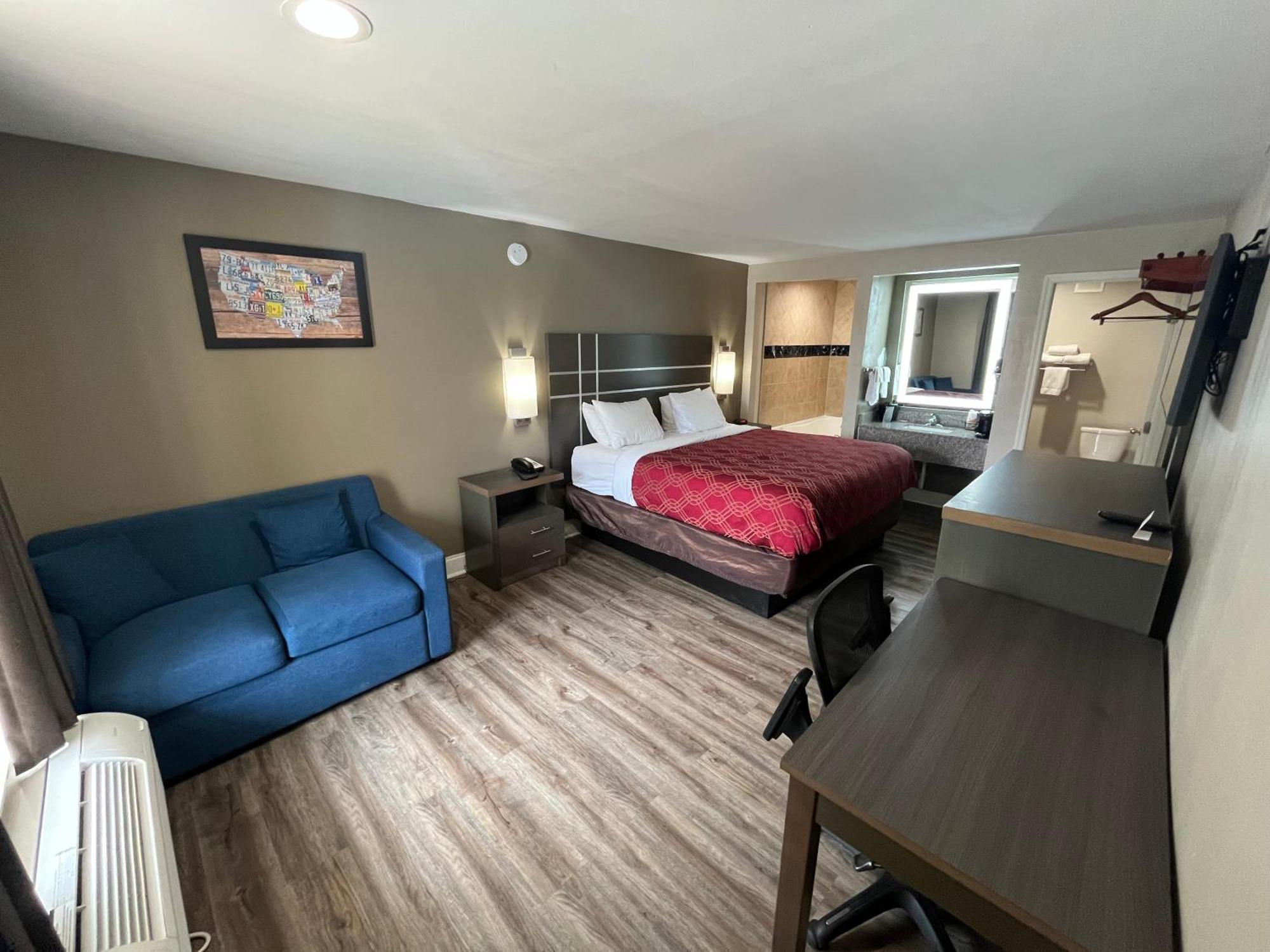 Econo Lodge Inn & Suites Murfreesboro Exteriör bild