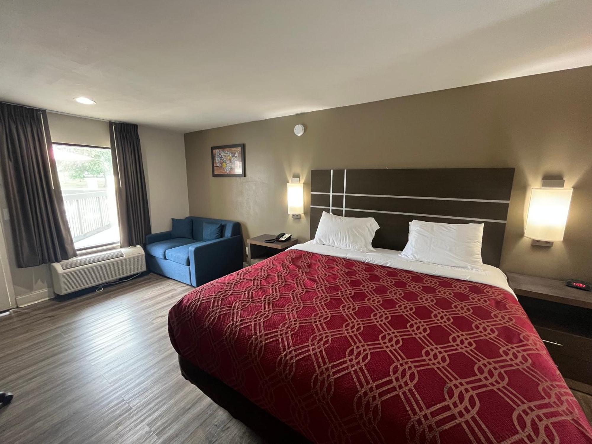 Econo Lodge Inn & Suites Murfreesboro Exteriör bild
