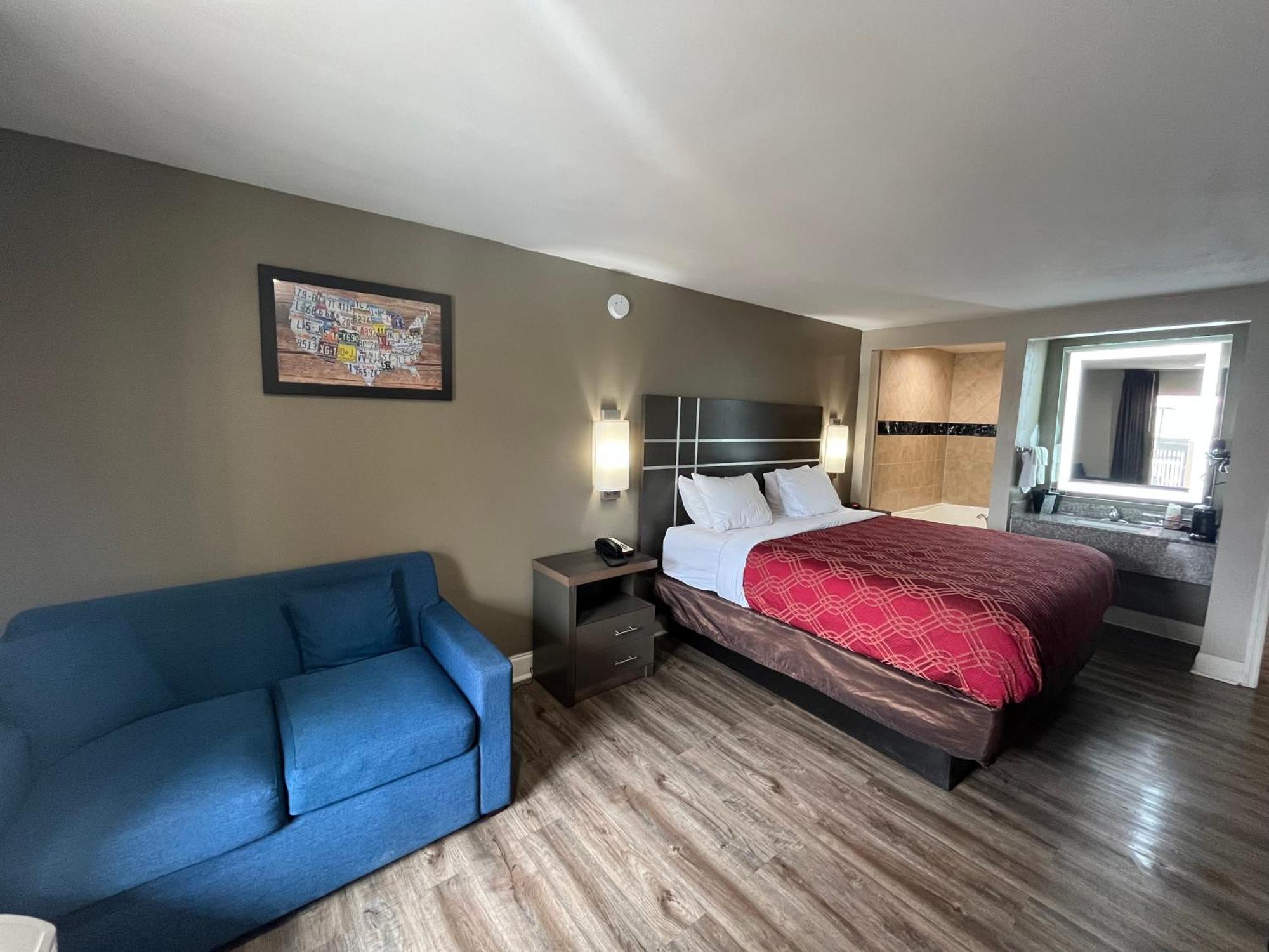 Econo Lodge Inn & Suites Murfreesboro Exteriör bild