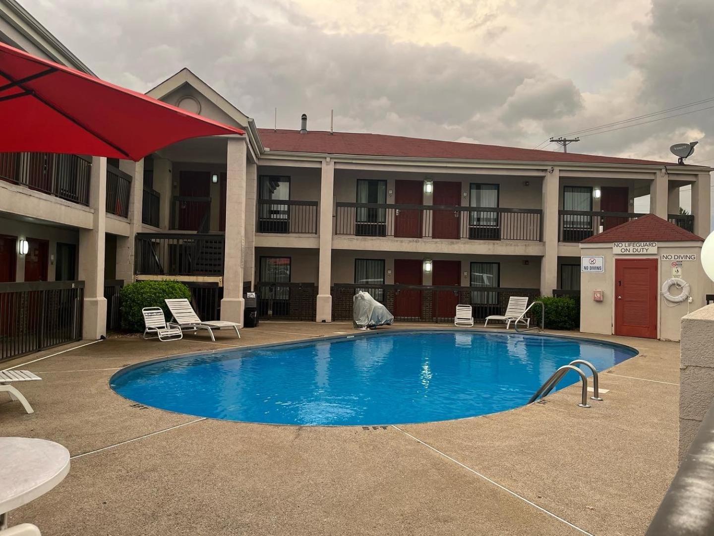 Econo Lodge Inn & Suites Murfreesboro Exteriör bild