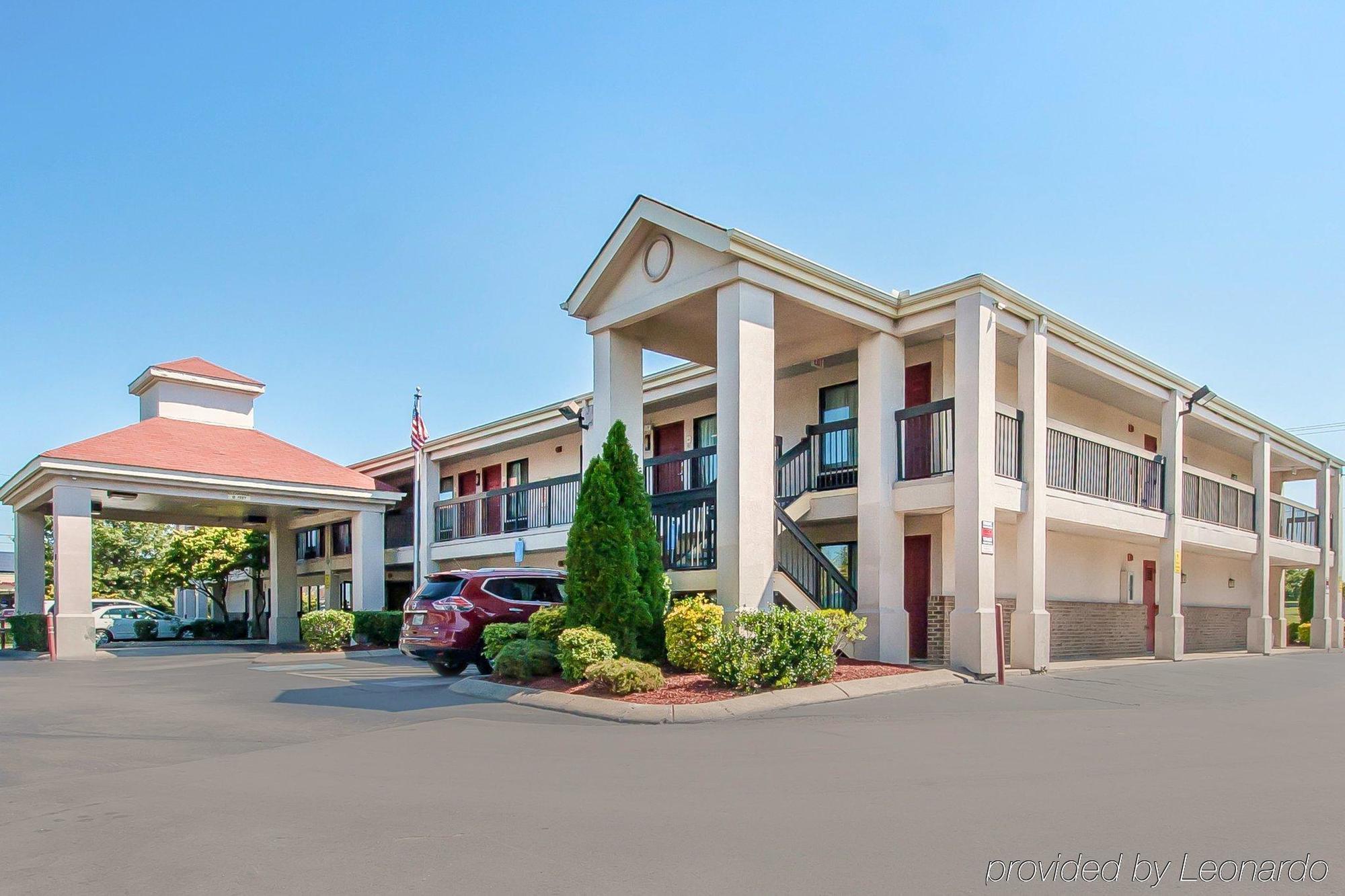 Econo Lodge Inn & Suites Murfreesboro Exteriör bild